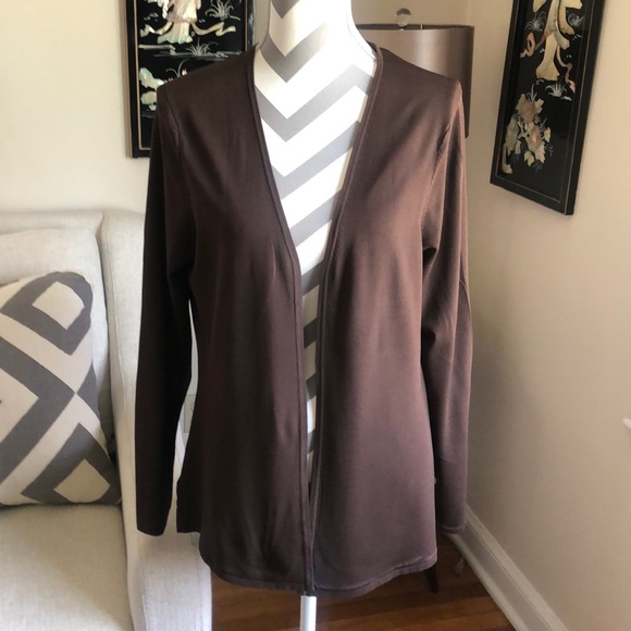 🎉Brown Cardigan Sweater - Picture 1 of 4